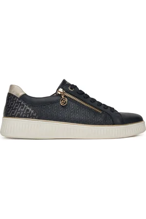 Remonte Sneakersy D2E00-14 Tmavomodrá