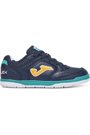 Joma Boty na fotball Top Flex Jr 2503 TPJS2503IN Tmavomodrá
