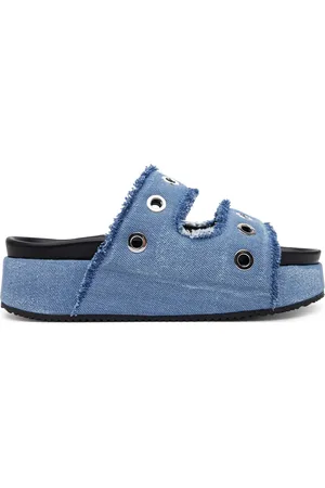 INUIKII Nazouváky Jeans Studos 70103-150 506 Tmavomodrá