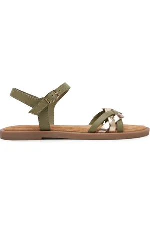 Tamaris Sandály 1-28115-44 Zelená
