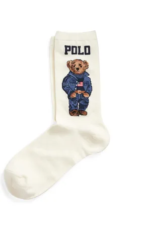 Ralph Lauren Dámské klasické ponožky 455792964001