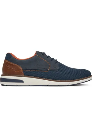 Rieker Sneakersy 11301-14 Tmavomodrá