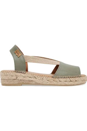 Toni Pons Espadrilky Etna Khaki
