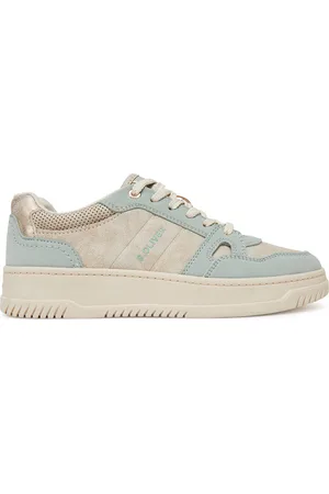 QS by s.Oliver Sneakersy 5-23620-44 Světle