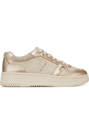 QS by s.Oliver Sneakersy 5-23620-44 Zlatá