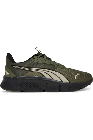 PUMA Běžecké boty Flexfocus Lite Modern Woven 311481 05 Zelená