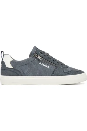 QS by s.Oliver Sneakersy 5-13611-44 Tmavomodrá