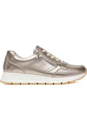 Remonte Sneakersy D2G01-90 Zlatá