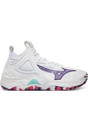 Mizuno Sálovky Wave Momentum 3 Mid V1GC2317
