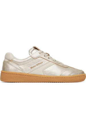 Marc O’ Polo Sneakersy RR2M3026 Stříbrná