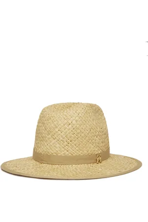 Tommy Hilfiger Klobouk Premium Beach Fedora AW0AW17135