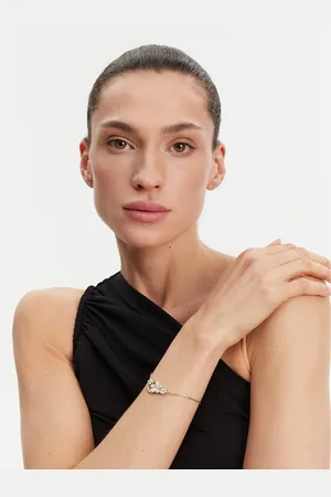 Guess Náramek JUBB05 106JW Zlatá