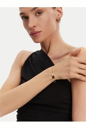 Guess Náramek JUBB05 220JW Zlatá