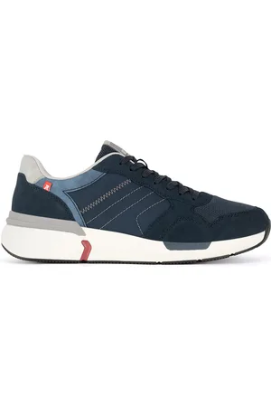 Rieker Sneakersy U1401-14 Tmavomodrá