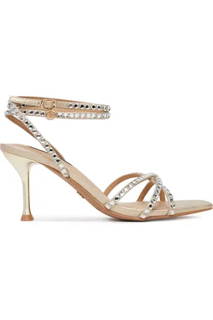 Nine West Sandály SM237-011A Zlatá