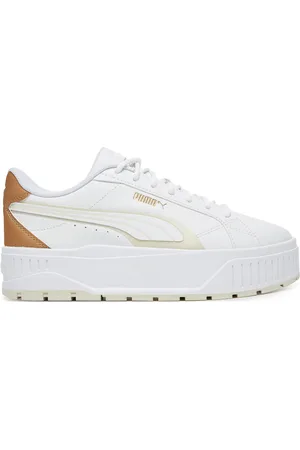PUMA Sneakersy Karmen II Aqua Metallics 401614 02