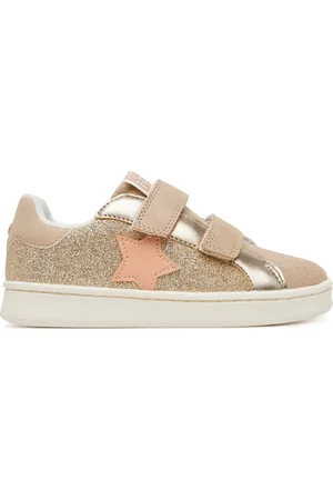Gioseppo Sneakersy Prentice 74966-P Zlatá