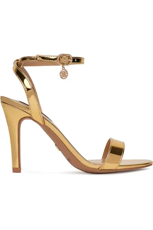Nine West Sandály S2S15503 Zlatá
