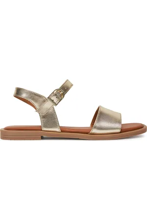 Tamaris Sandály 1-28160-42 Zlatá