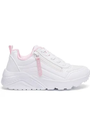 Skechers Sneakersy UNO LITE 310387L WHT