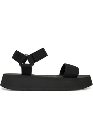 Calvin Klein Sandály Sandal Velcro Webbing Mg YW0YW01693