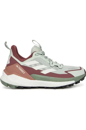 adidas Trekingová obuv Terrex Free Hiker 2.0 Low IH3745 Zelená