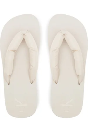 Calvin Klein Žabky Beach Sandal Flatform Ttxr Satin YW0YW01723