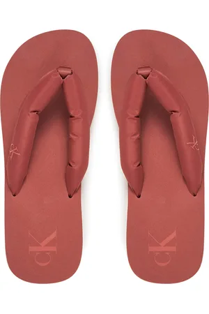 Calvin Klein Žabky Beach Sandal Flatform Ttxr Satin YW0YW01723