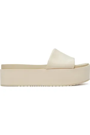 Calvin Klein Nazouváky Flatform Sandal Slide In Nylon YW0YW01791