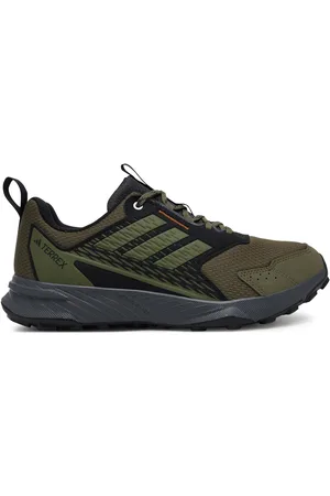 adidas Běžecké boty Tracefinder JI4285 Khaki