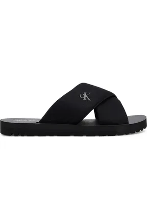 Calvin Klein Nazouváky Cross Sandal Crxs Tx YM0YM01223
