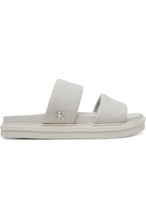 Calvin Klein Nazouváky Flat Molded Dbl Bar Sandal Cv YM0YM01222