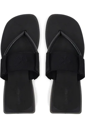 Calvin Klein Žabky Sq Low Wedge Sandal Rope YW0YW01717
