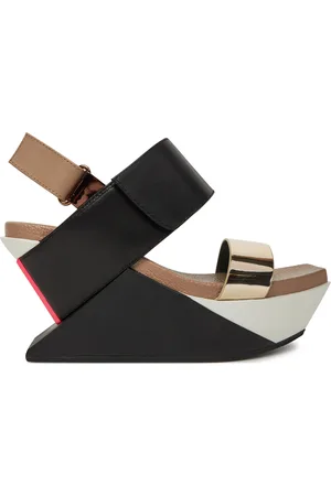 united nude Sandály Delta Wedge Sandal 1041389316