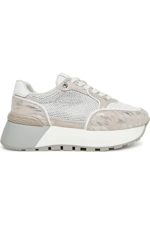 GOE Sneakersy RR2N4068 Stříbrná