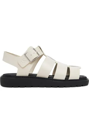 Calvin Klein Sandály Sq Molded Sdl Fisherman Mg Wn YW0YW01700