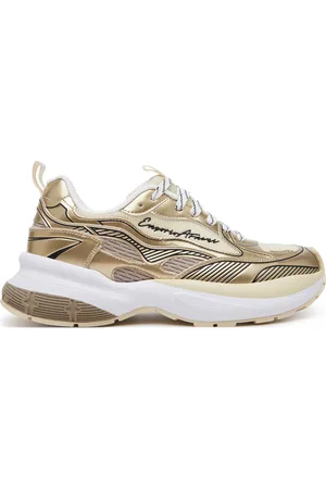 Emporio Armani Sneakersy X3X238 XR388 00194 Zlatá