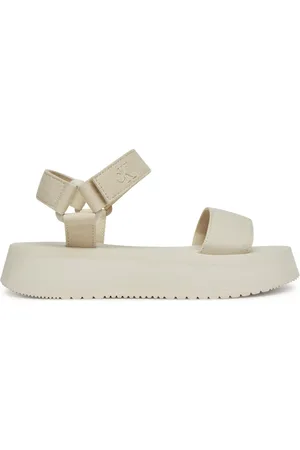 Calvin Klein Sandály Sandal Velcro Webbing Mg YW0YW01693