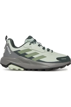 adidas Trekingová obuv Terrex Anylander Rain.Rdy JI1320 Zelená