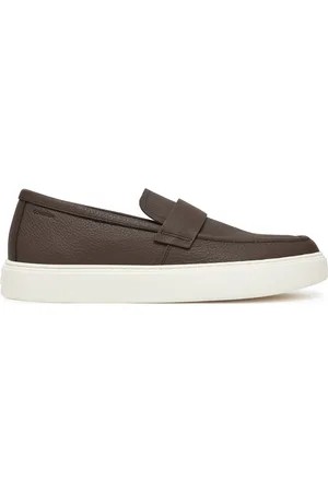 Calvin Klein Sneakersy Moccasin Lth Unlined HM0HM01813