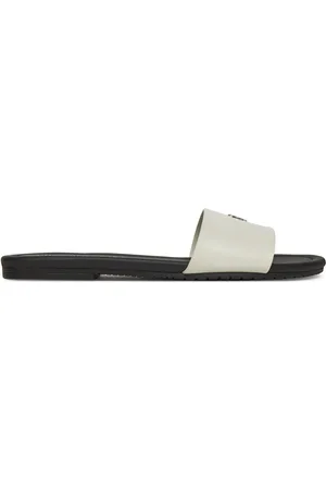 Calvin Klein Nazouváky Flat Sandal Slide Mg YW0YW01697