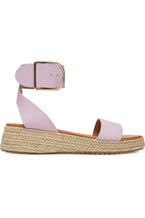 DeeZee Espadrilky QS276-1 Fialová