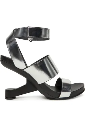 united nude Sandály Eamz Hana 1090414116 Stříbrná