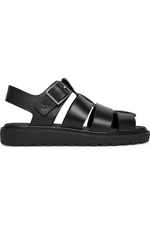 Calvin Klein Sandály Sq Molded Sdl Fisherman Mg Wn YW0YW01700