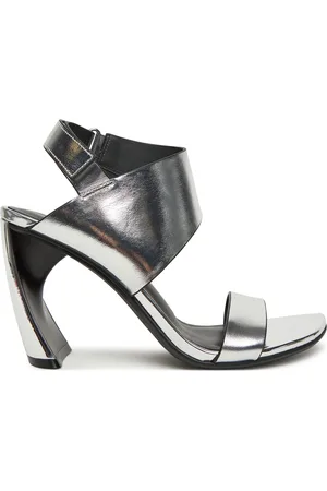 united nude Sandály Zuma Sandal Hi 1092814116 Stříbrná