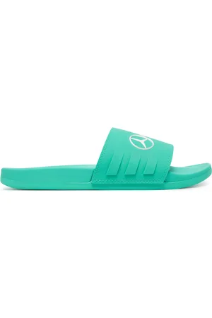 adidas Nazouváky Mercedes - AMG Petronas Formula One Team adilette JR1071 Tyrkysová