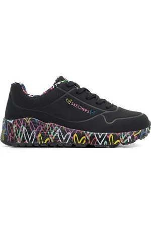 Skechers Sneakersy UNO LITE 314976L BKMT