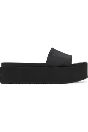 Calvin Klein Nazouváky Flatform Sandal Slide In Nylon YW0YW01791