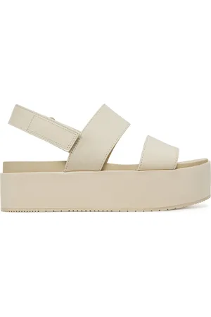 Calvin Klein Sandály Flatform Sandal Sling In YW0YW01788