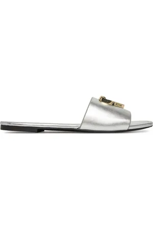 Moschino Nazouváky JA28161G0MIF090B Stříbrná